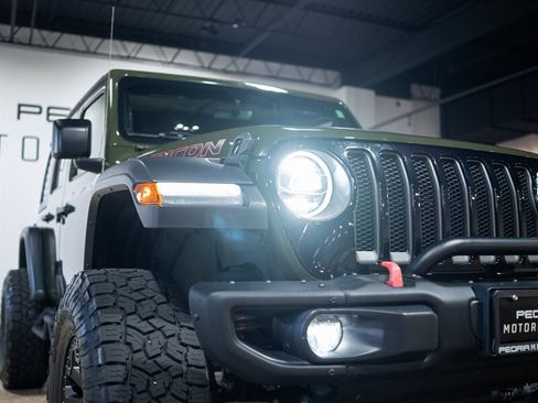 Used 2020 Jeep Wrangler Unlimited Rubicon w/ Quick Order Package 28Y Recon AWD/4WD image 14