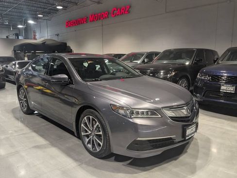 Used 2017 Acura TLX V6 w/ Technology Package FWD image 1