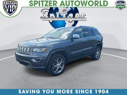 Used 2020 Jeep Grand Cherokee Overland AWD/4WD image 4