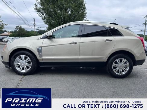 Used 2015 Cadillac SRX Luxury w/ Driver Awareness Package AWD/4WD image 4