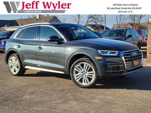 Used 2018 Audi Q5 2.0T Premium Plus w/ Premium Plus Package image 1