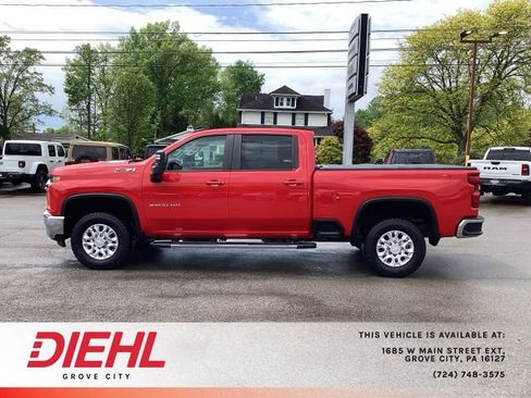 Used 2020 Chevrolet Silverado 2500 LT w/ All Star Edition AWD/4WD image 4