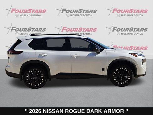 New 2026 Nissan Rogue Dark Armor FWD image 3