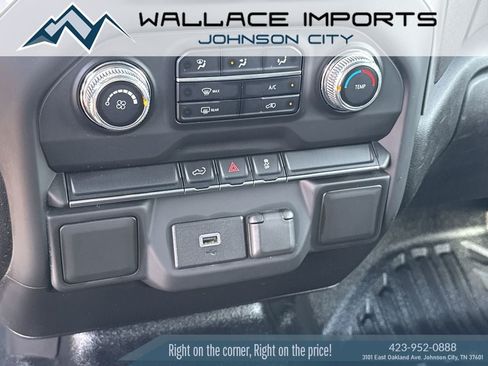 Used 2020 GMC Sierra 2500 4x4 Regular Cab w/ Convenience Package image 24