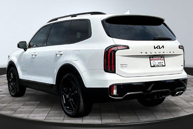 Used 2025 Kia Telluride SX Prestige X-Line AWD/4WD image 4