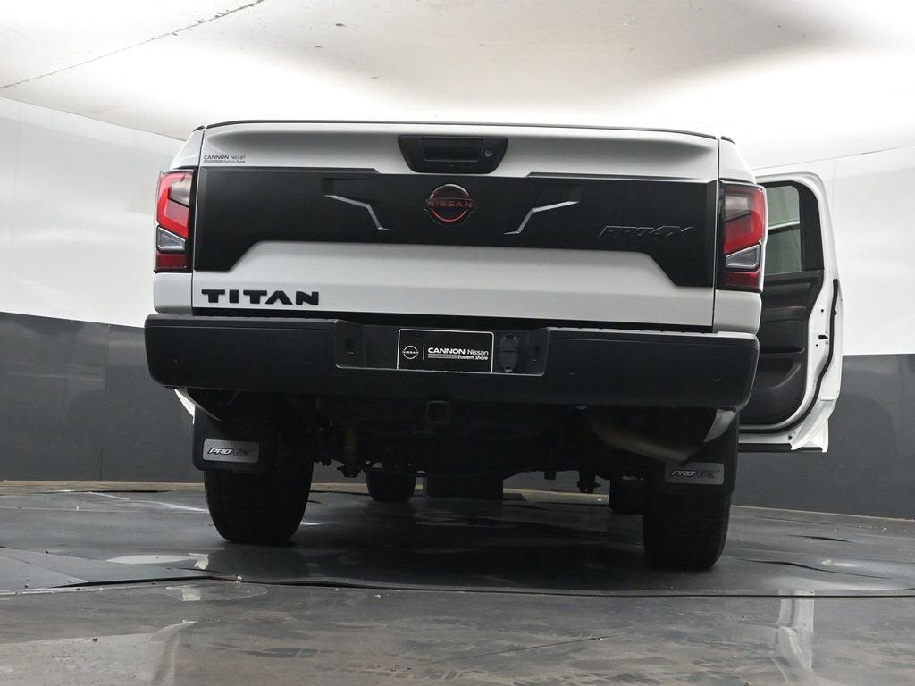 Used 2024 Nissan Titan PRO-4X w/ Off Road Protection Package AWD/4WD image 47