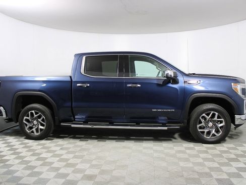 Used 2021 GMC Sierra 1500 SLT w/ SLT Premium Plus Package RWD image 55