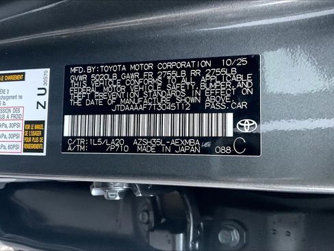 New 2026 Toyota Crown XLE image 17