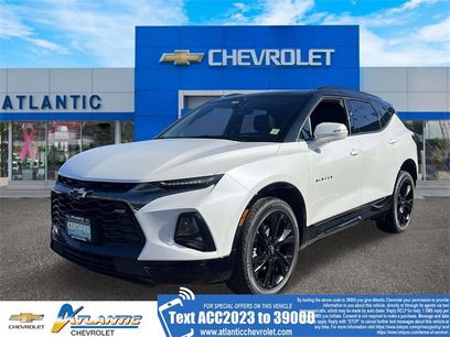 Certified 2022 Chevrolet Blazer RS