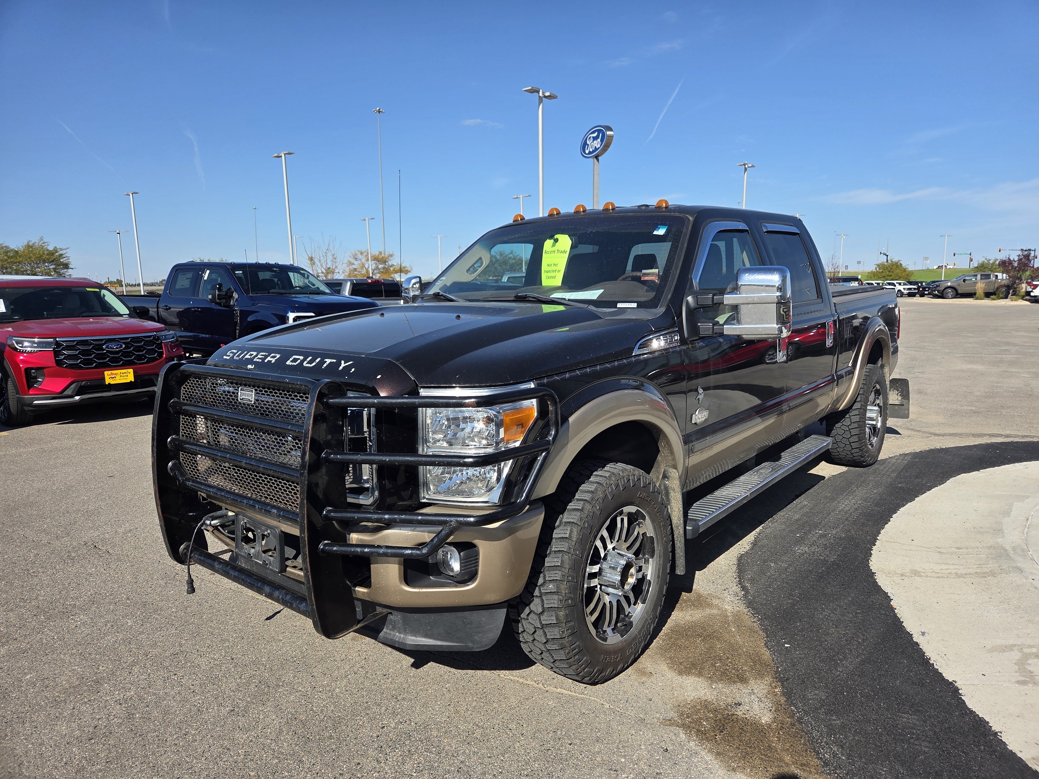 Used 2013 Ford F350 King Ranch w/ King Ranch w/Chrome Pkg AWD/4WD image 3