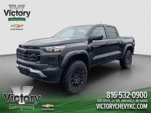 New 2026 Chevrolet Colorado Trail Boss image 1