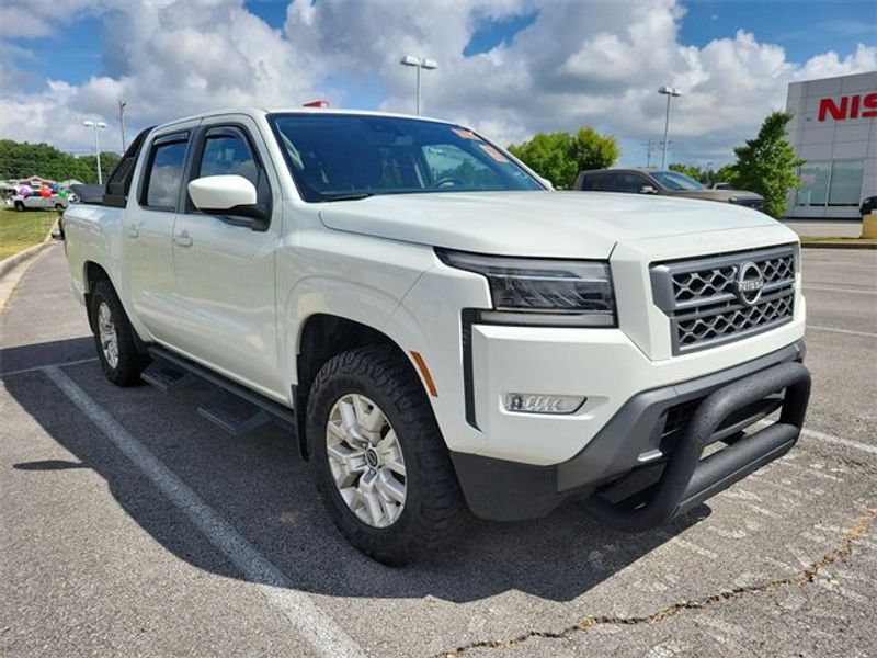 Certified 2023 Nissan Frontier SV w/ SV Premium Package image 1