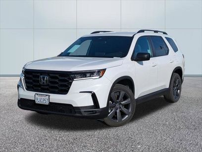 Certified 2025 Honda Pilot Sport