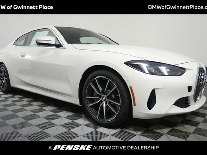 New 2026 BMW 430i Coupe w/ Parking Assistance Package