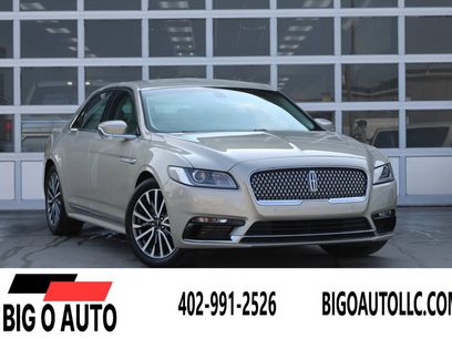 Used 2017 Lincoln Continental Select