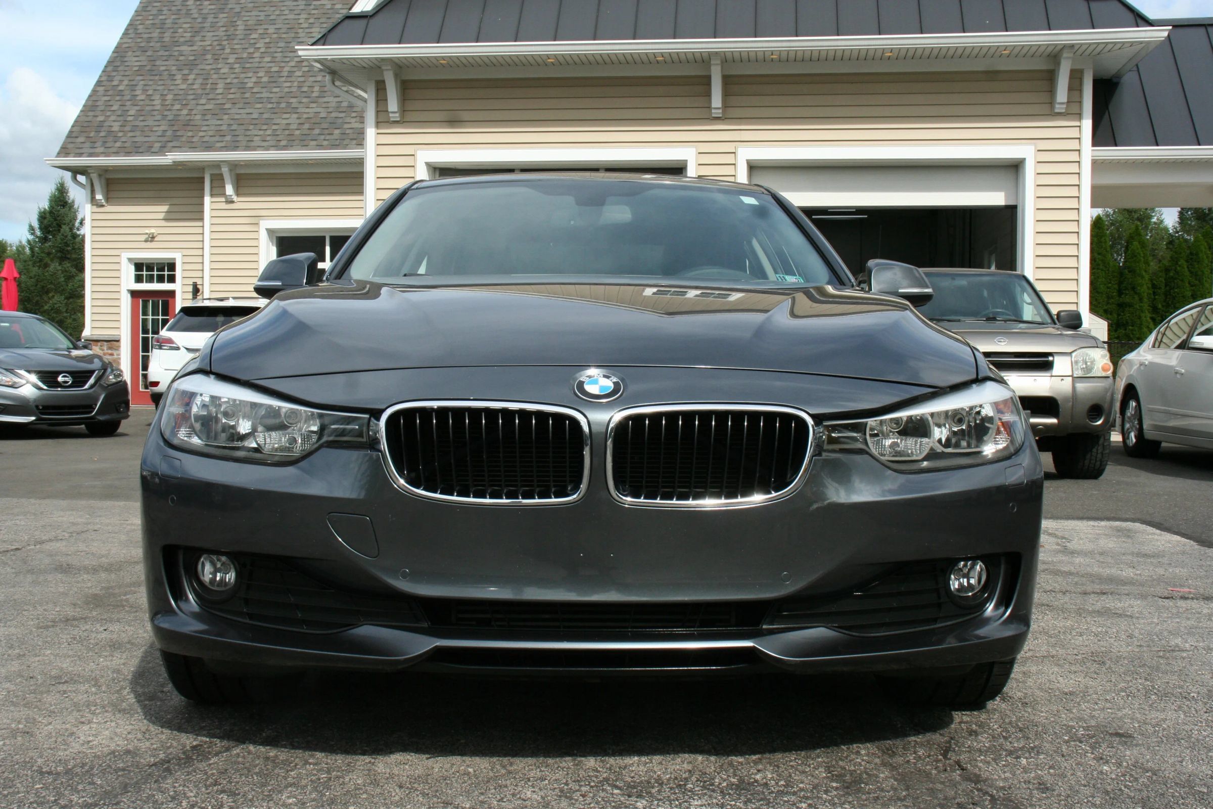 Used 2014 BMW 328d xDrive Sedan AWD/4WD image 3