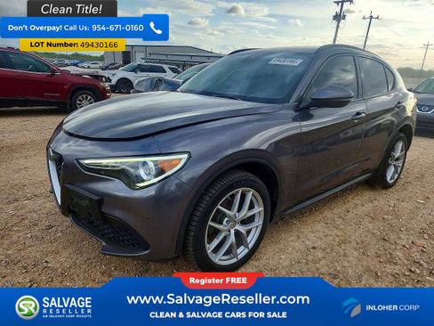Used 2018 Alfa Romeo Stelvio Sport w/ Quick Order Package 22J Sport image 1