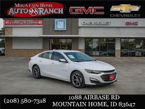 Used 2023 Chevrolet Malibu LT FWD image 1