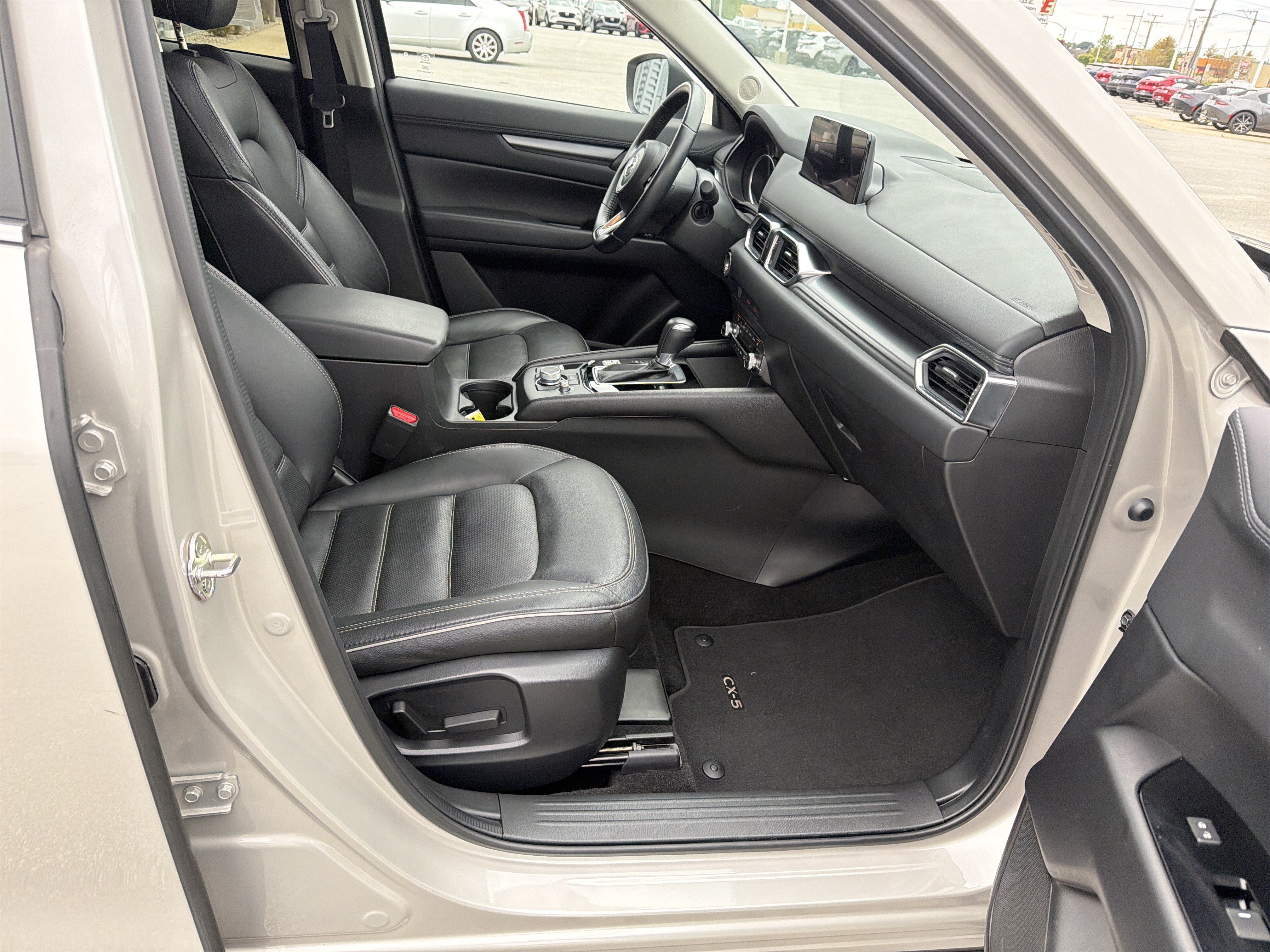 Certified 2025 MAZDA CX-5 AWD 2.5 S w/ Preferred Package image 62