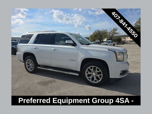 Used 2017 GMC Yukon SLT w/ HD Trailering Package image 1