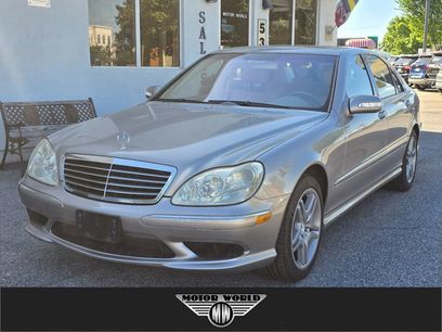 Used 2004 Mercedes-Benz S 430 4MATIC