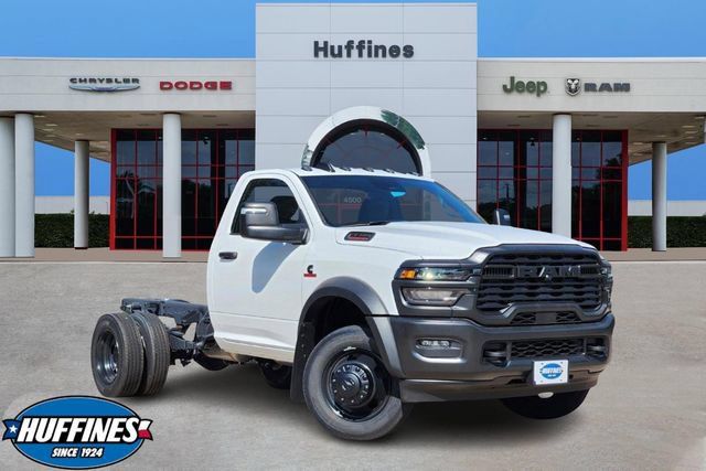 New 2025 RAM 4500 Tradesman RWD image 1