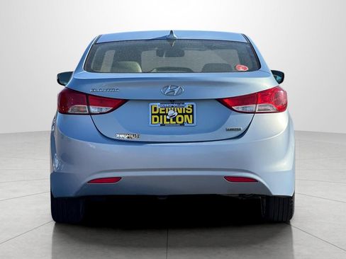 Used 2012 Hyundai Elantra Limited w/ Technology Pkg 5 image 5