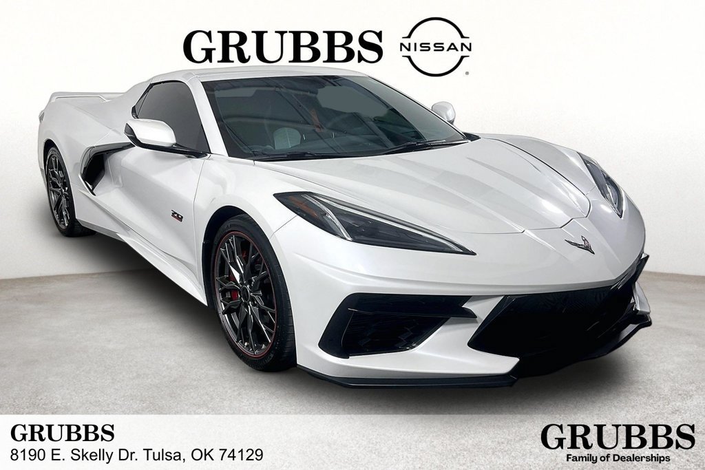 Used 2023 Chevrolet Corvette Stingray Premium Conv w/ Z51 Performance Package RWD image 1