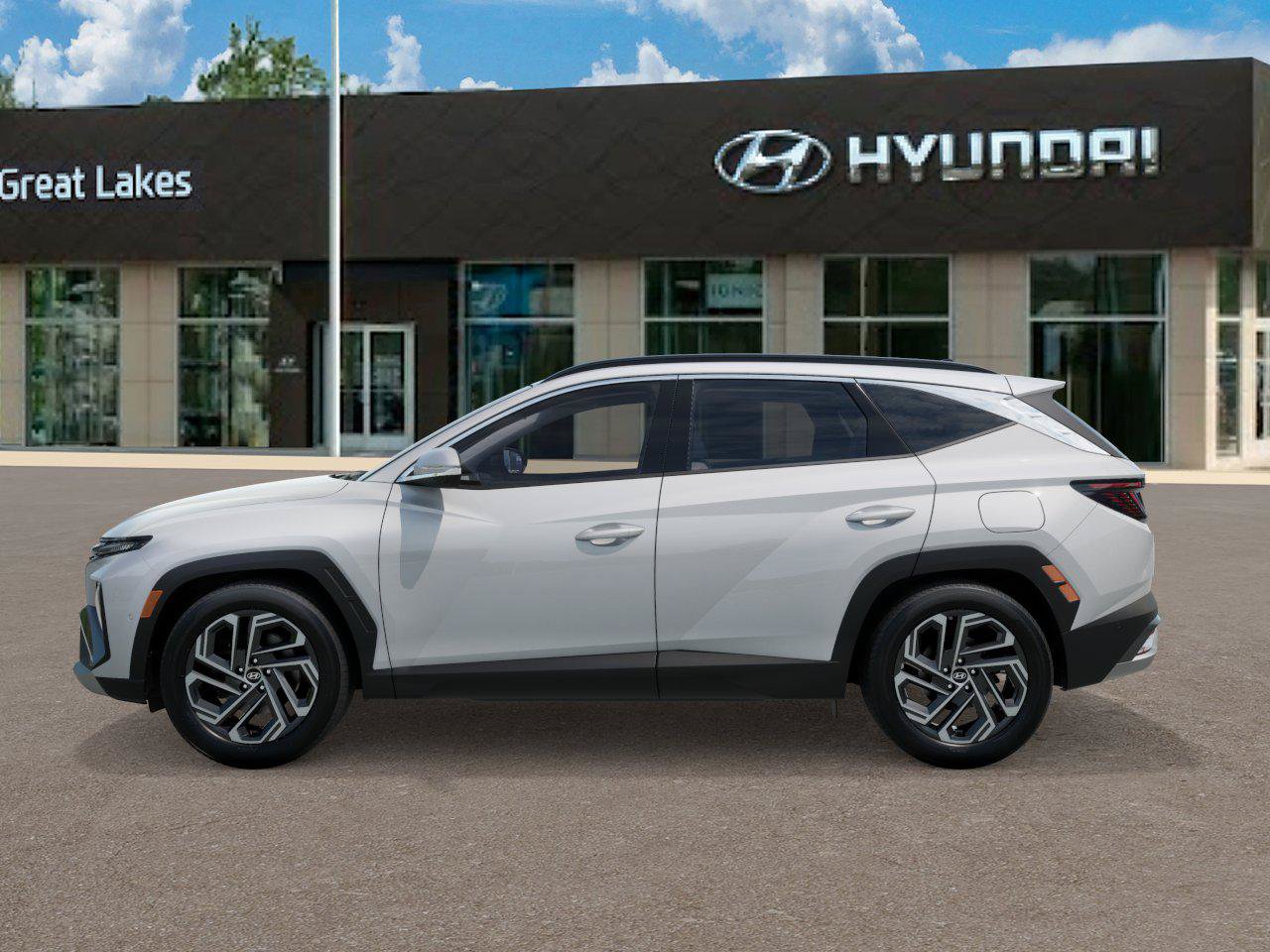 New 2026 Hyundai Tucson Limited AWD/4WD image 3