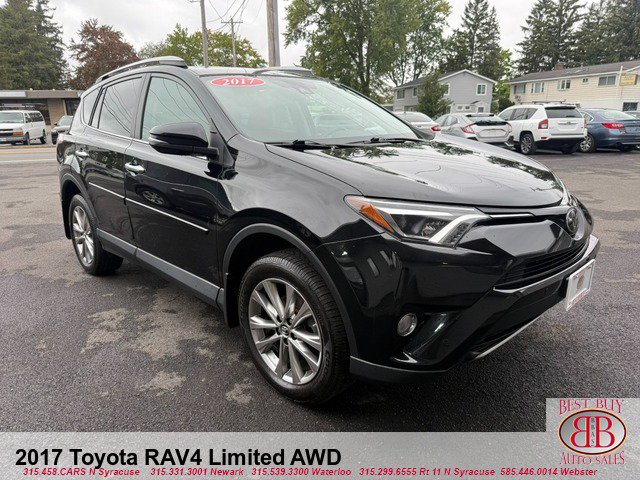 Used 2017 Toyota RAV4 Limited w/ All Weather Liner Package AWD/4WD image 1
