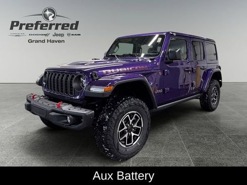 New 2026 Jeep Wrangler Unlimited Rubicon w/ Safety Group image 11