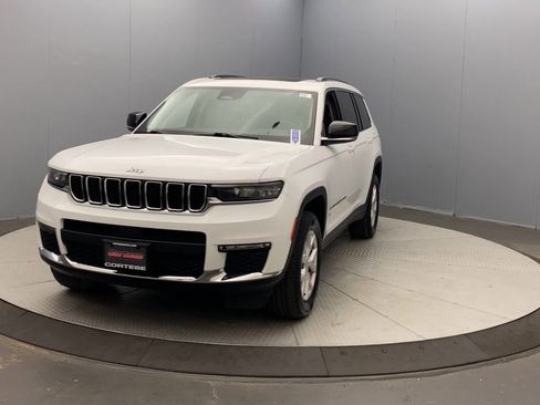 Used 2021 Jeep Grand Cherokee L Limited AWD/4WD image 8