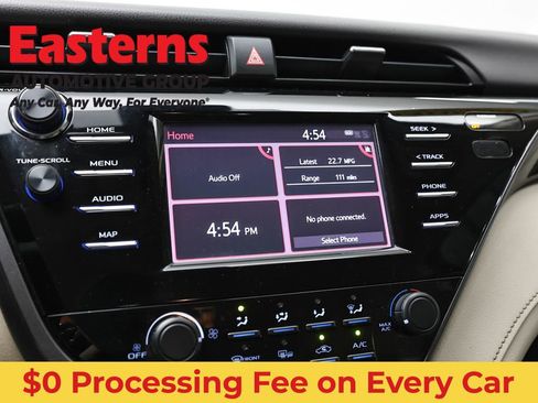 Used 2019 Toyota Camry LE w/ Convenience Package FWD image 19