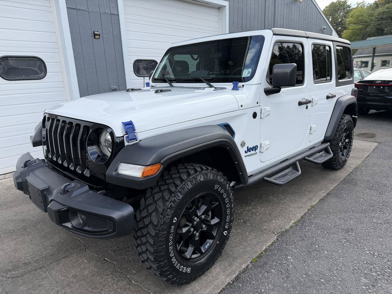 Used 2021 Jeep Wrangler Unlimited Sport AWD/4WD image 1