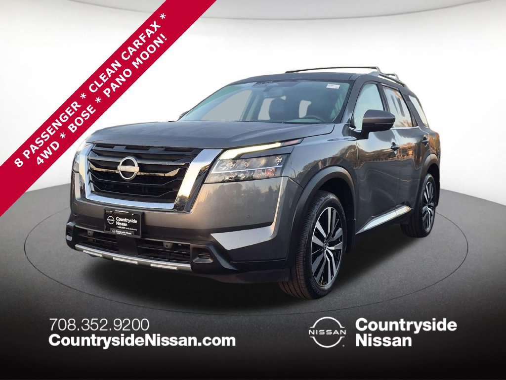 Used 2024 Nissan Pathfinder Platinum w/ Cargo Package AWD/4WD image 1