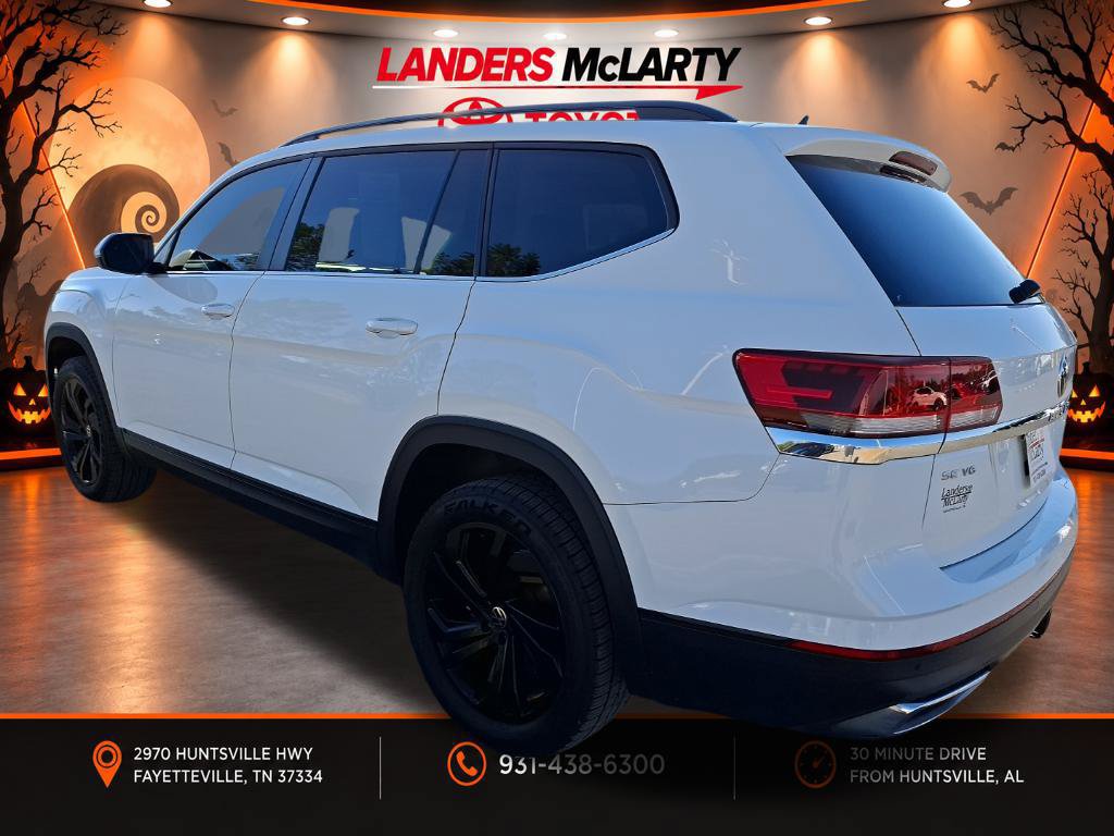 Used 2023 Volkswagen Atlas SE AWD/4WD image 5