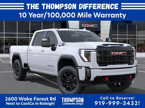 New 2026 GMC Sierra 2500 AT4 w/ AT4 Premium Plus Package AWD/4WD image 10