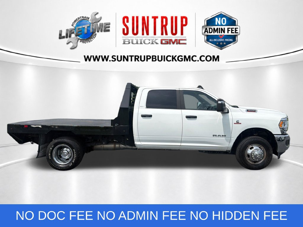 Used 2024 RAM 3500 SLT w/ Quick Order Package 2YG SLT AWD/4WD image 7