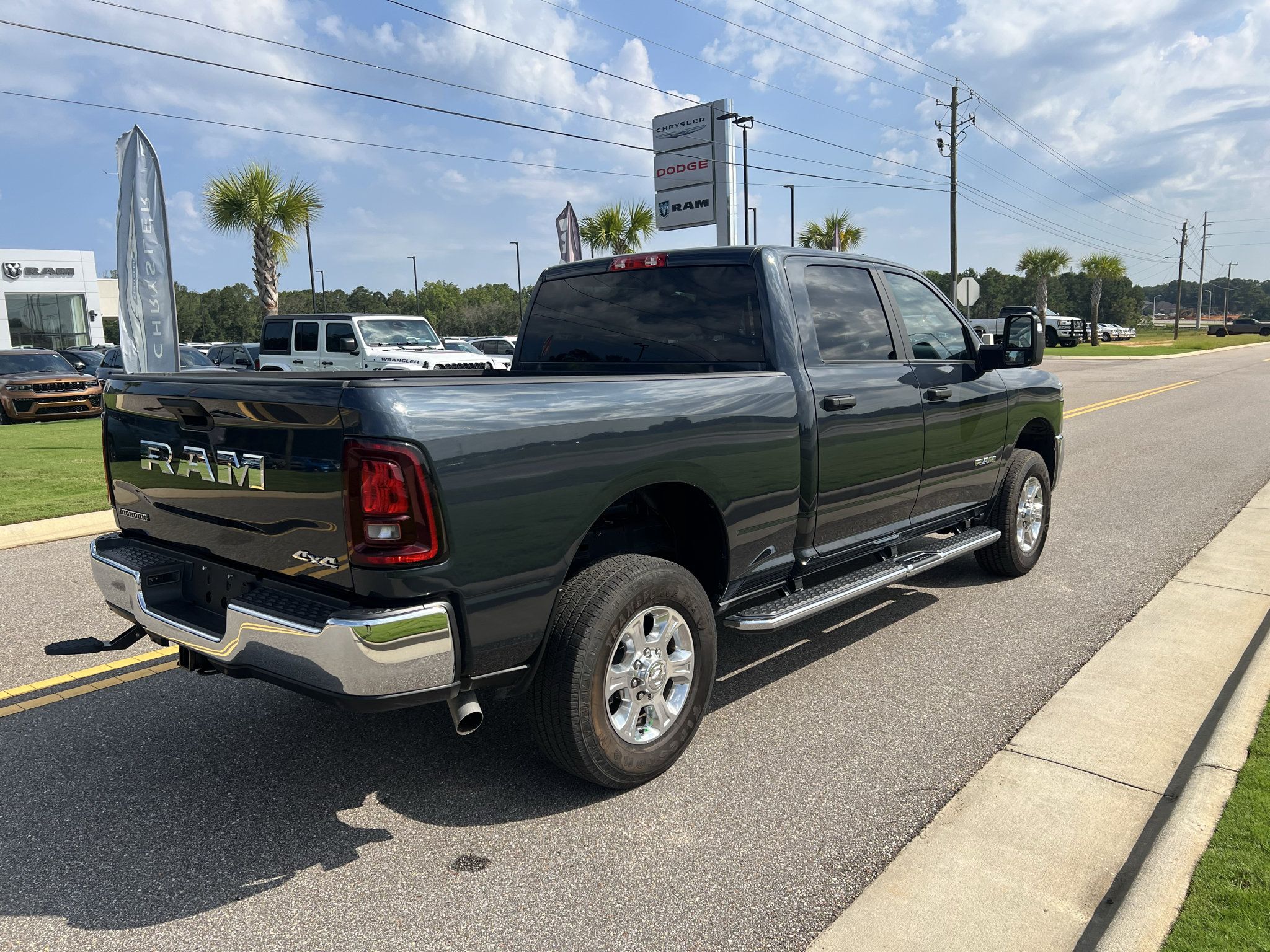 Certified 2026 RAM 2500 Big Horn AWD/4WD image 9