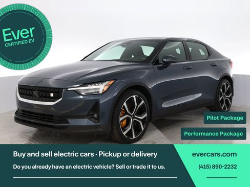 Used 2023 Polestar Polestar 2 w/ Pilot Pack AWD/4WD image 1