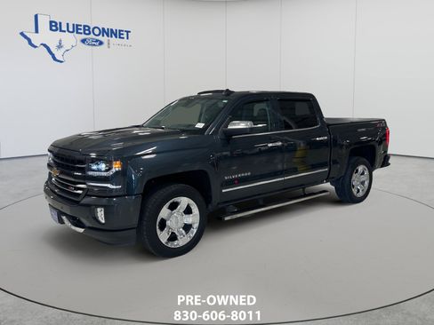 Used 2018 Chevrolet Silverado 1500 LTZ Z71 w/ LTZ Plus Package AWD/4WD image 1