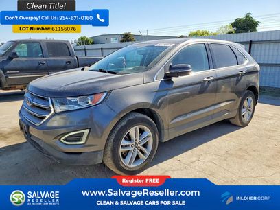 Used 2018 Ford Edge SEL w/ Equipment Group 201A