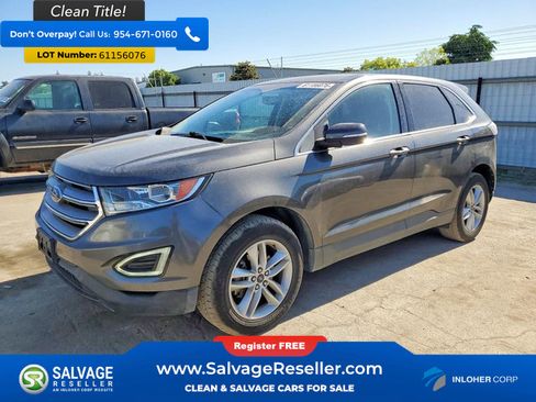 Used 2018 Ford Edge SEL w/ Equipment Group 201A FWD image 1