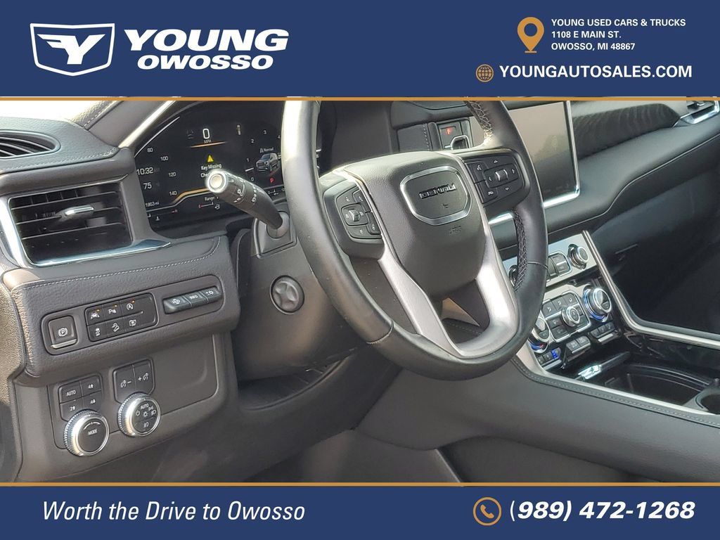 Certified 2023 GMC Yukon Denali AWD/4WD image 10