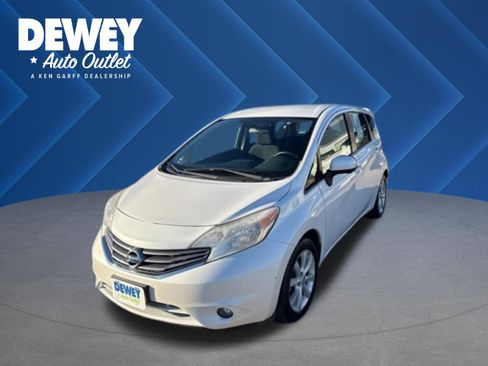 Used 2014 Nissan Versa Note SV w/ SL Package image 1
