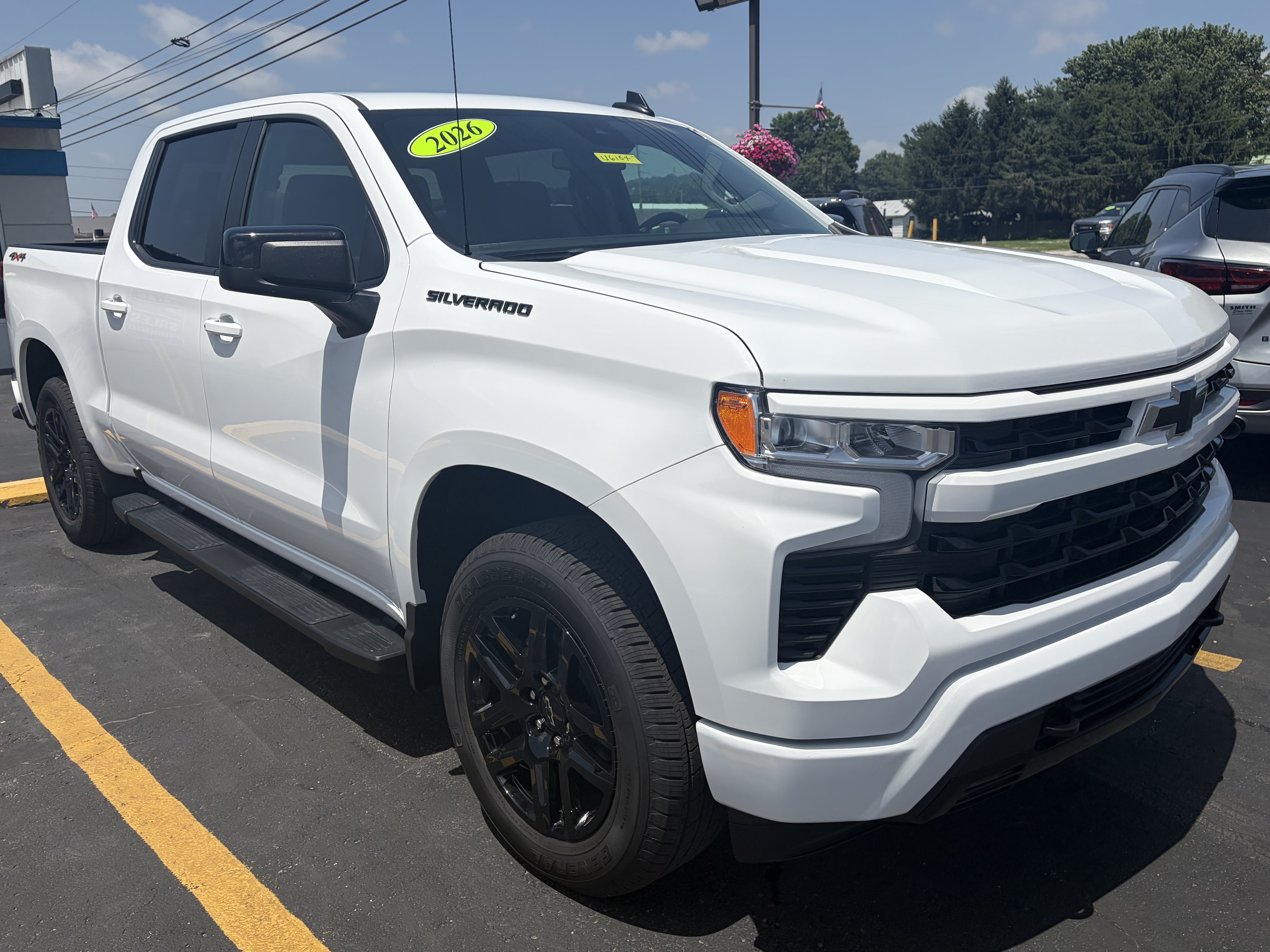 Used 2026 Chevrolet Silverado 1500 RST w/ LPO, Dark Essentials Package AWD/4WD image 6