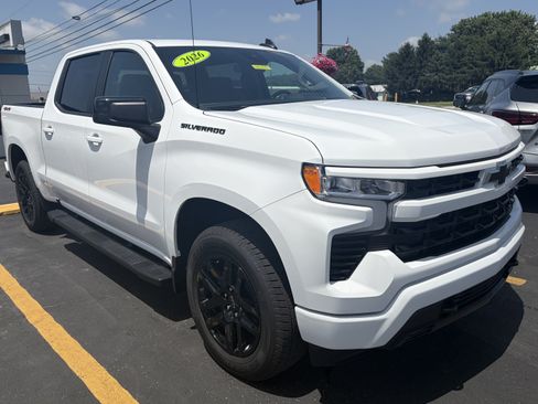 Used 2026 Chevrolet Silverado 1500 RST w/ LPO, Dark Essentials Package AWD/4WD image 6