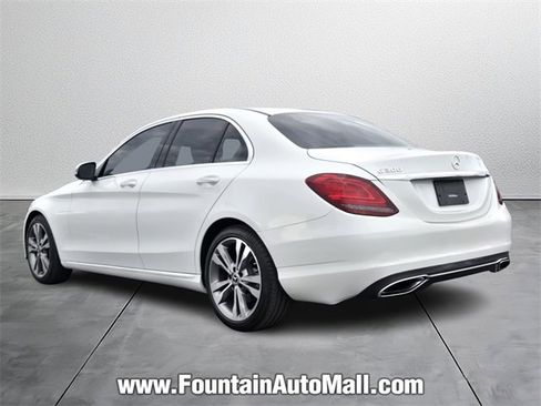 Used 2019 Mercedes-Benz C 300 Sedan image 3