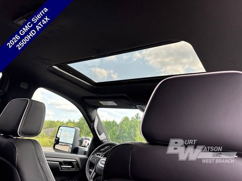 New 2026 GMC Sierra 2500 AT4X AWD/4WD image 17