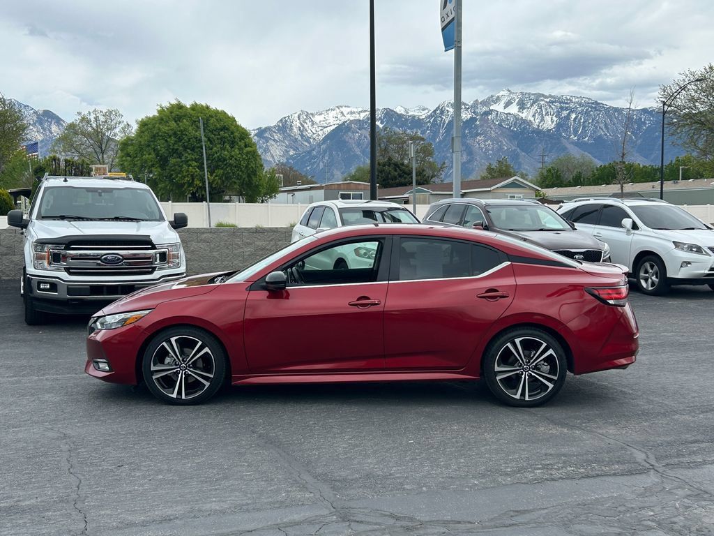 Used 2020 Nissan Sentra SR FWD image 8